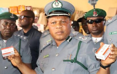 Owerri Customs Impounds N5.35b Contrabands In 2023