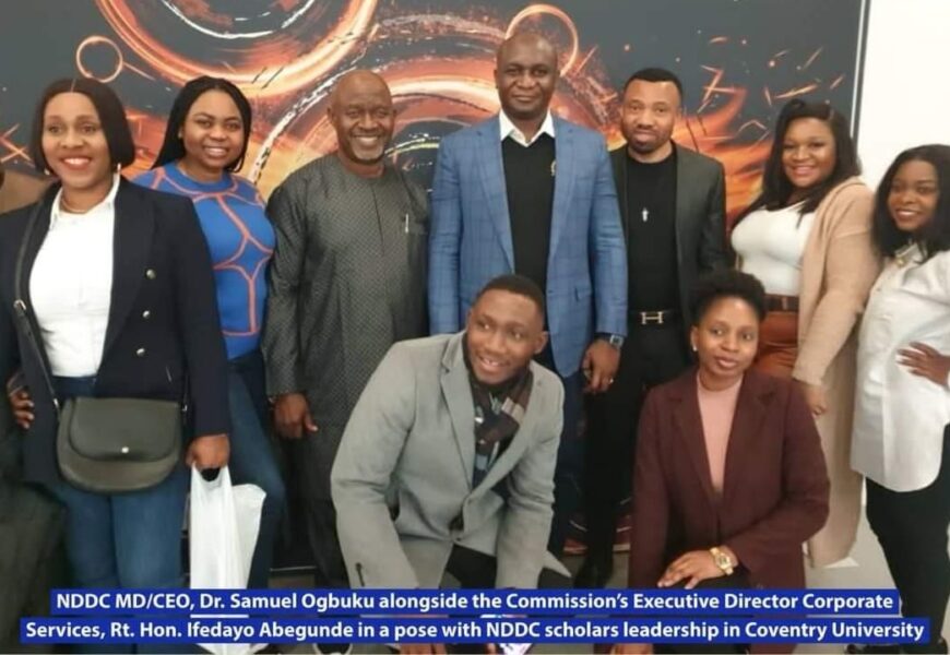 NDDC Visits Foreign Scholarship Students In UK