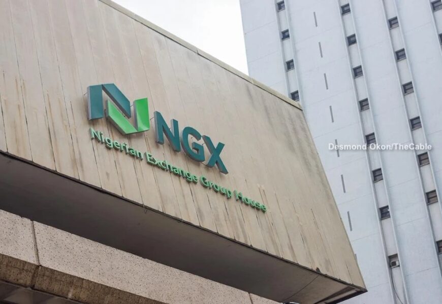 Transactions On NGX Decline By N25b