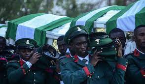 FG Offers Scholarship To Children Of 17 Slain Soldiers