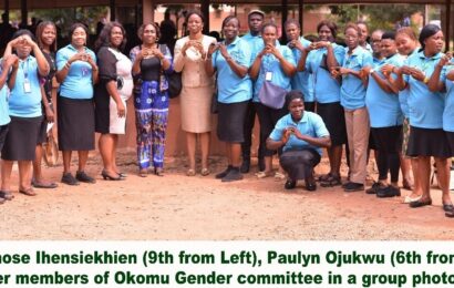 Okomu Oil Palm Marks International Women’s Day