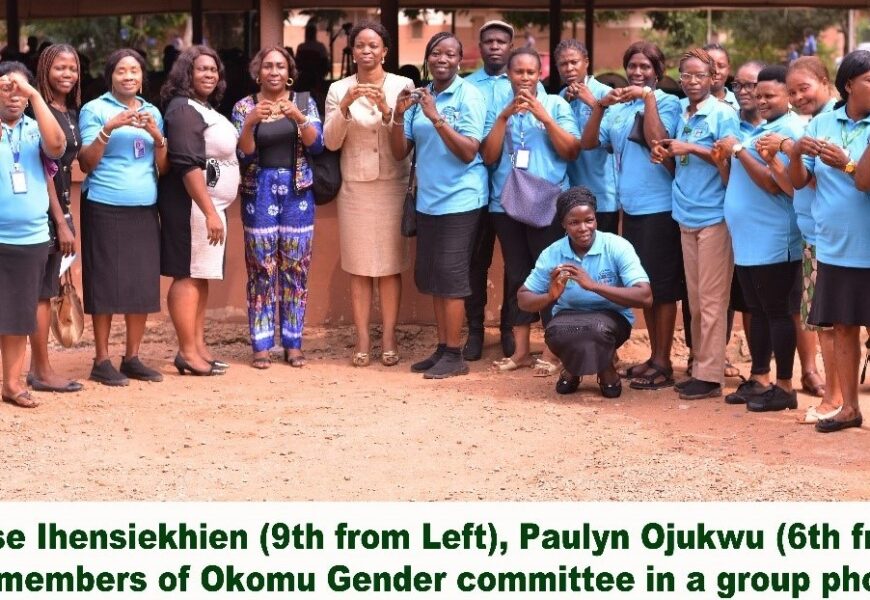 Okomu Oil Palm Marks International Women’s Day