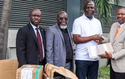 SIFAX Logistics Donates Office Equipment To LASTMA
