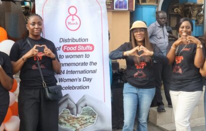 SIFAX Group Shares Food Items To 500 Ijora Residents