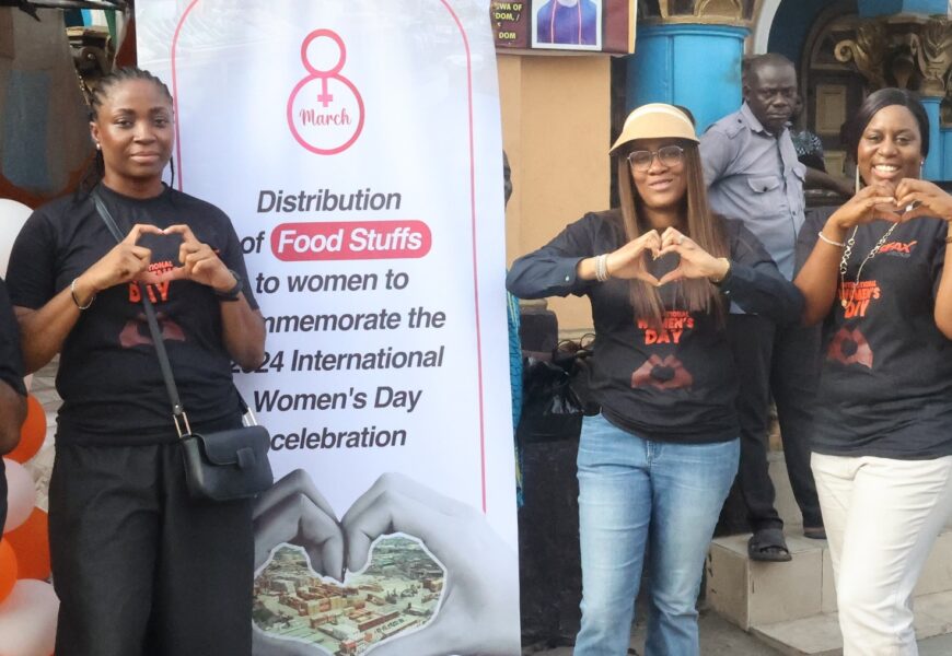 SIFAX Group Shares Food Items To 500 Ijora Residents