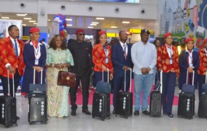 With 260 Passengers, Air Peace CommencesDirect Flights To London
