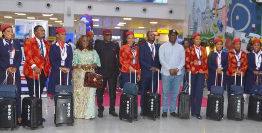 With 260 Passengers, Air Peace CommencesDirect Flights To London