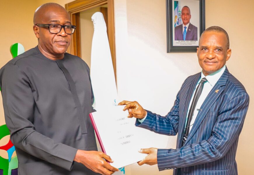 NIMASA: Jamoh Hands Over To Offodile  