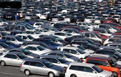 FG Suspends 25% Penalty On Improperly Imported Vehicles