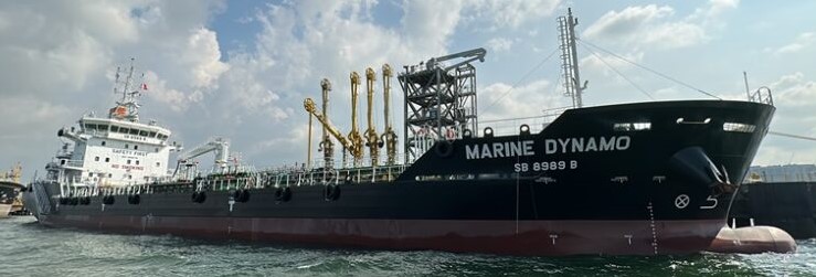 Chevron Charters First Electric Tanker For Maritime Customers