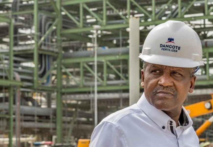 Again, Dangote Crashes Diesel Price