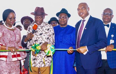 NNPCL, NCDMB, SNEPCo, Total Energies, Others Donate 2,300-Seater Library To Niger Delta University 