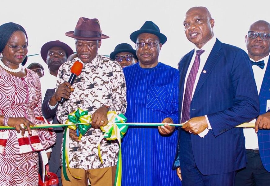 NNPCL, NCDMB, SNEPCo, Total Energies, Others Donate 2,300-Seater Library To Niger Delta University 