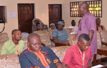 Okomu Oil Palm Trains Community Representatives On Leveraging Presence Of Multinational In An Environment