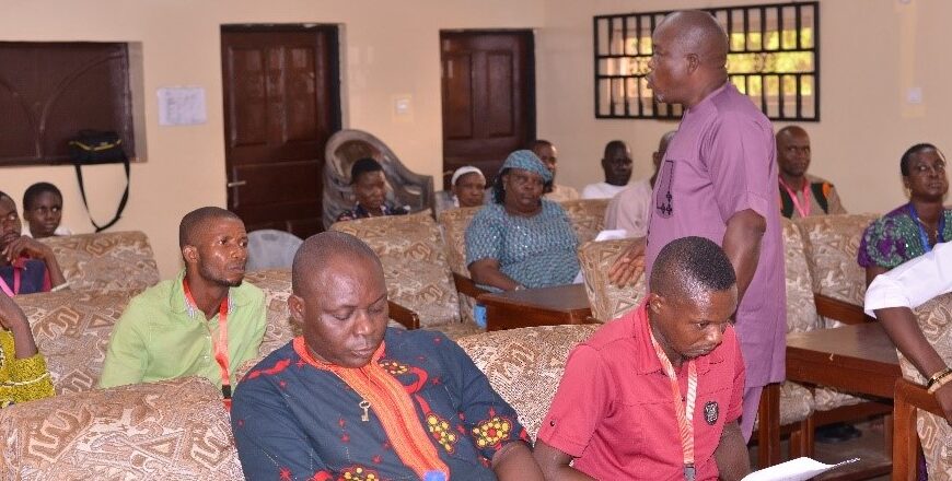 Okomu Oil Palm Trains Community Representatives On Leveraging Presence Of Multinational In An Environment