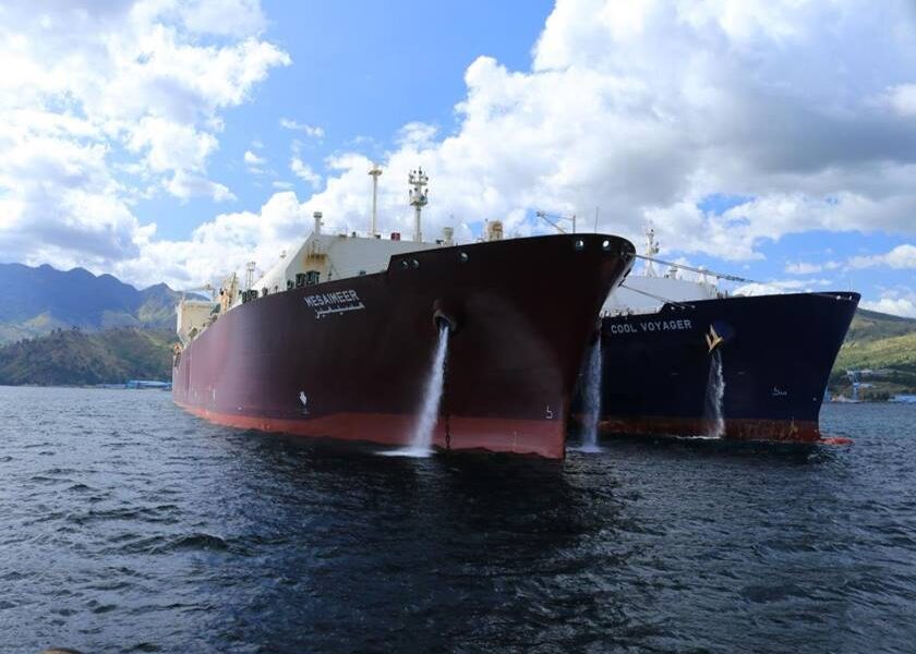 Firm Completes First Ship-To-Ship Transfer