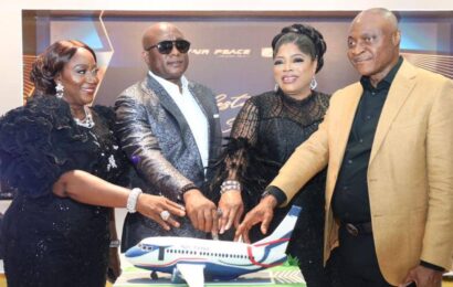 Fidelity Bank Celebrates Air Peace’s Milestones