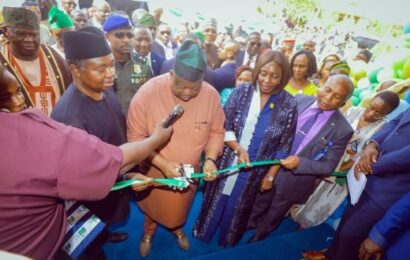 NLNG Inaugurates State-Of-The-Art Twin Theatre Suite At JUTH