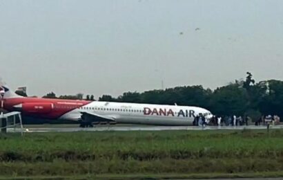 NSIB Probes Dana Air’s Lagos Airport Incident