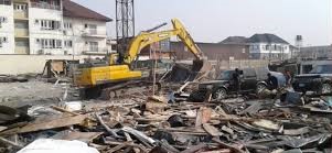 Lagos-Calabar Coastal Road: Demolition Of Structures Begins