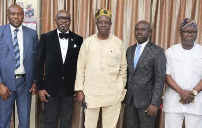 SIFAX Group Chairman Identifies Blue Economy Potential At LAUTECH Lecture