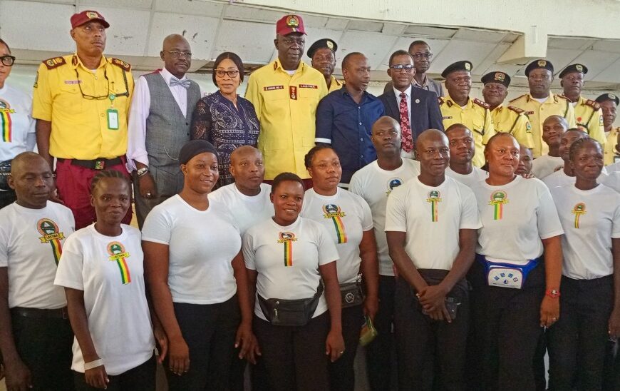 LASTMA Tasks Cadet On Professionalism