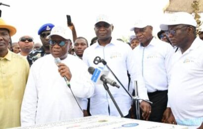 Tinubu Inaugurates N24b Ogbia Nembe Road