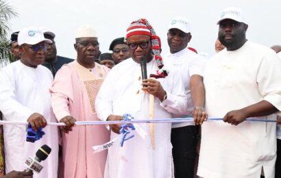 Tinubu Inaugurates N10b Ibeno Bridge