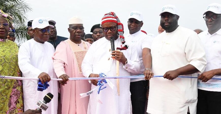 Tinubu Inaugurates N10b Ibeno Bridge