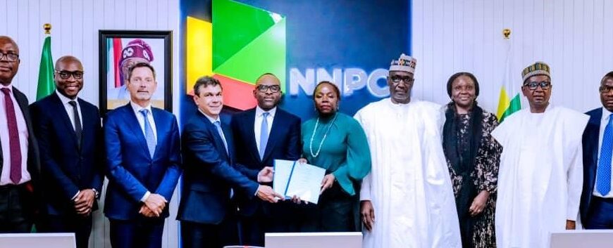NNPCL, Schlumberger Seal Upstream Operations Agreement