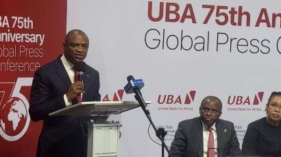 UBA @ 75: GMD Lauds Elumelu, Stakeholders