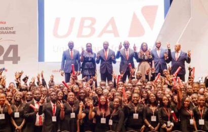 Youth Empowerment: UBA Employs 398 Across Africa