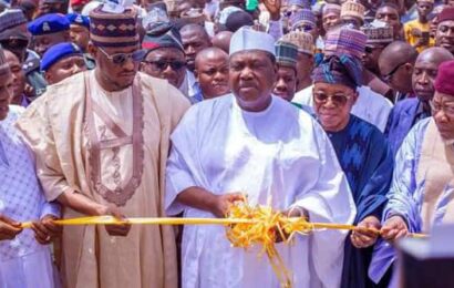 Tinubu Unveils Funtua Inland Dry Port, Lauds Shippers’ Council