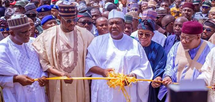 Tinubu Unveils Funtua Inland Dry Port, Lauds Shippers’ Council