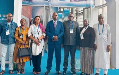 At WCO Conference In China, CGC Adeniyi Harps On Capacity Building, Trade