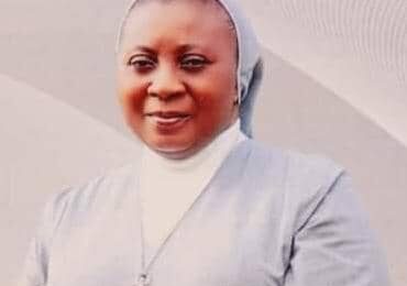 Final Religious Profession Of Sr. Mary Owoh