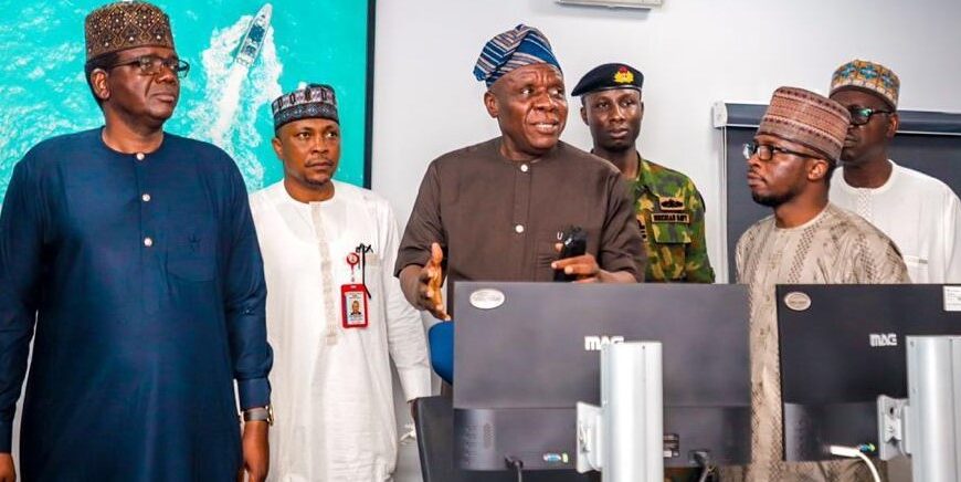 Minister: Integrating NIMASA C4I, Naval Falcon Eye, Top Priority