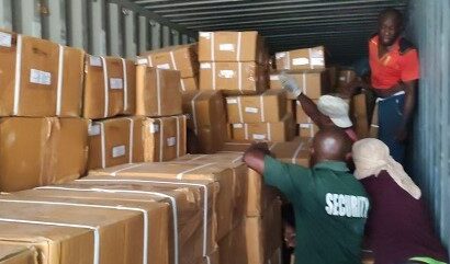 NDLEA Intercepts 176,000 Codeine Shipment From India