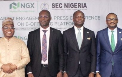 SEC, NGX Group Reiterate Commitment To Capital Market Digital Transformation