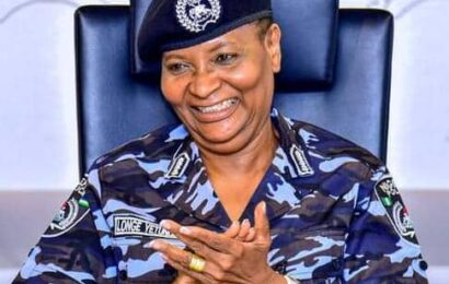 IGP APPOINTS FIRST FEMALE FORCE SECRETARY