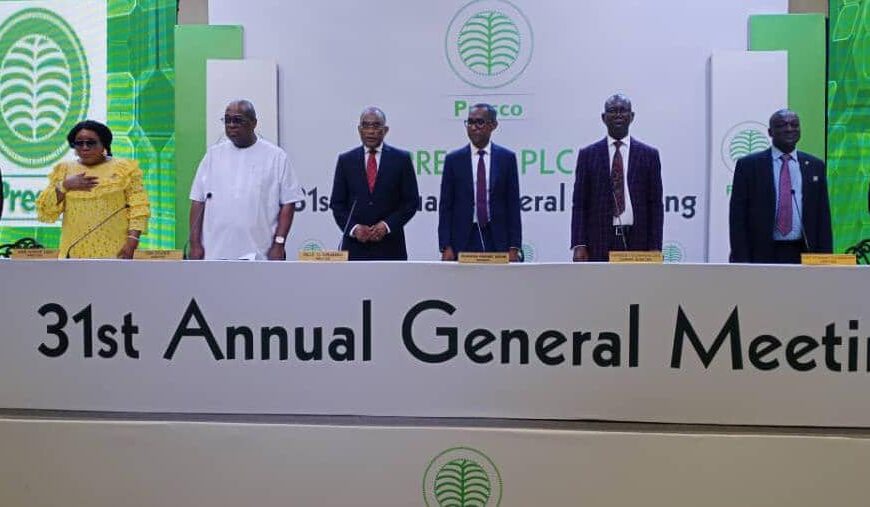 Presco’s Shareholders Okay N24.3b For 2023 Dividend