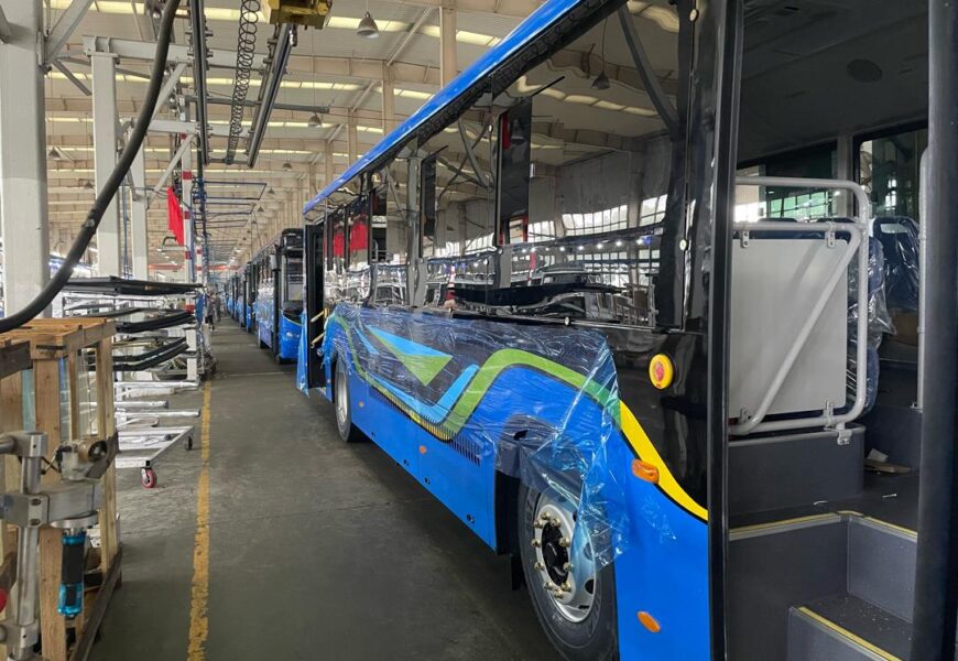 LSM CEO, Taiwo Shittu Unfolds Agenda For CNG Buses, Lauds Tinubu’s Initiative