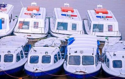 Oyetola Inaugurates NIWA’s Boats, Others
