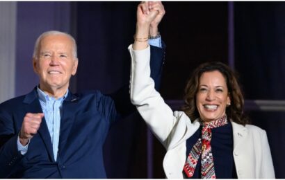 Biden Endorses Kamala Harris, Drops Out Of US Presidential Race