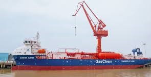 Firm Welcomes New LNG-Powered Carrier