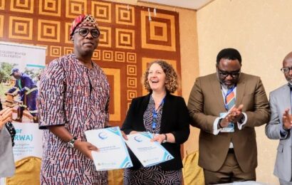 Sanwo-Olu Inaugurates Lagos Water Partnership