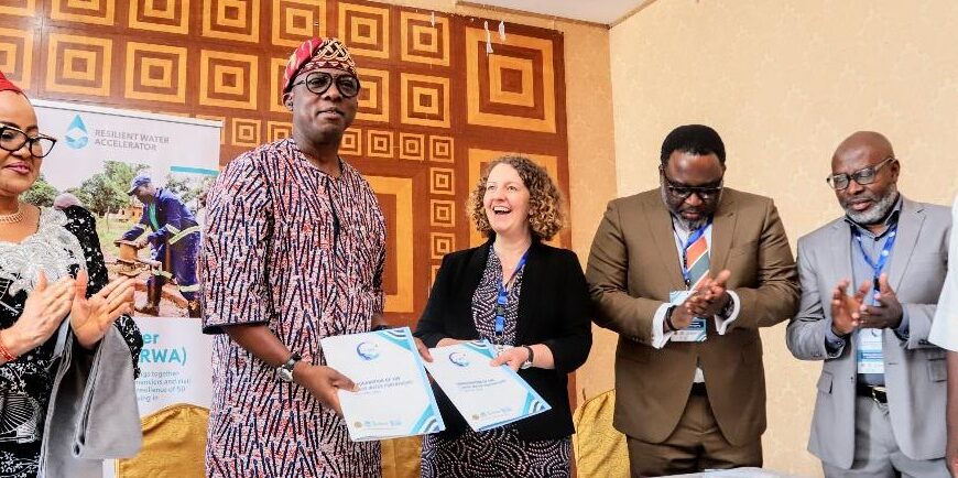 Sanwo-Olu Inaugurates Lagos Water Partnership