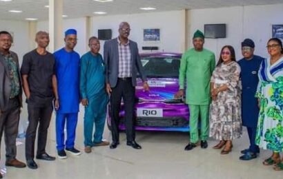 NADDC DG Visits Kia Motors CNG- Conversion Workshop