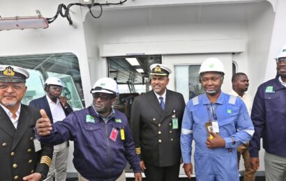 NLNG’s Chartered Vessel, AKTORAS, Arrives Bonny Terminal