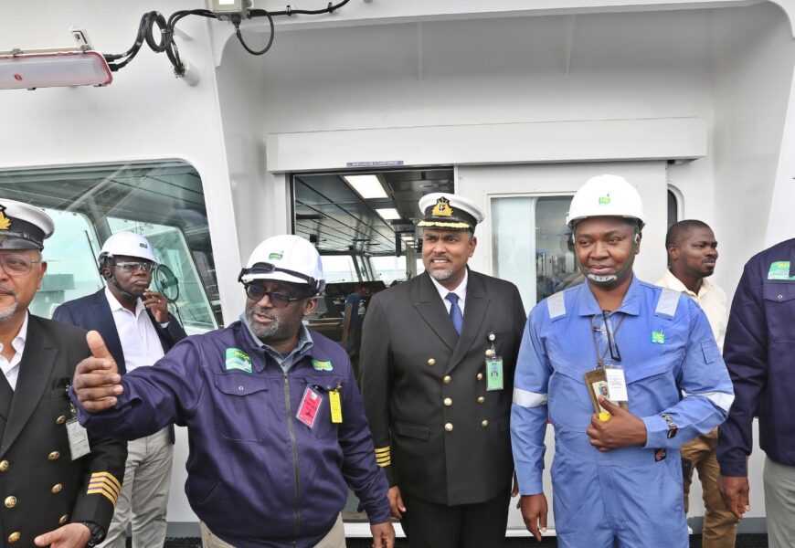 NLNG’s Chartered Vessel, AKTORAS, Arrives Bonny Terminal